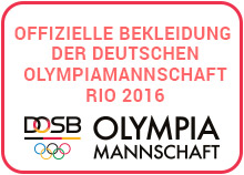 RIO 2016 - OFFIZIELLE BEKLEIDUNG DER DEUTSCHEN OLYMPIAMANNSCHAFT     